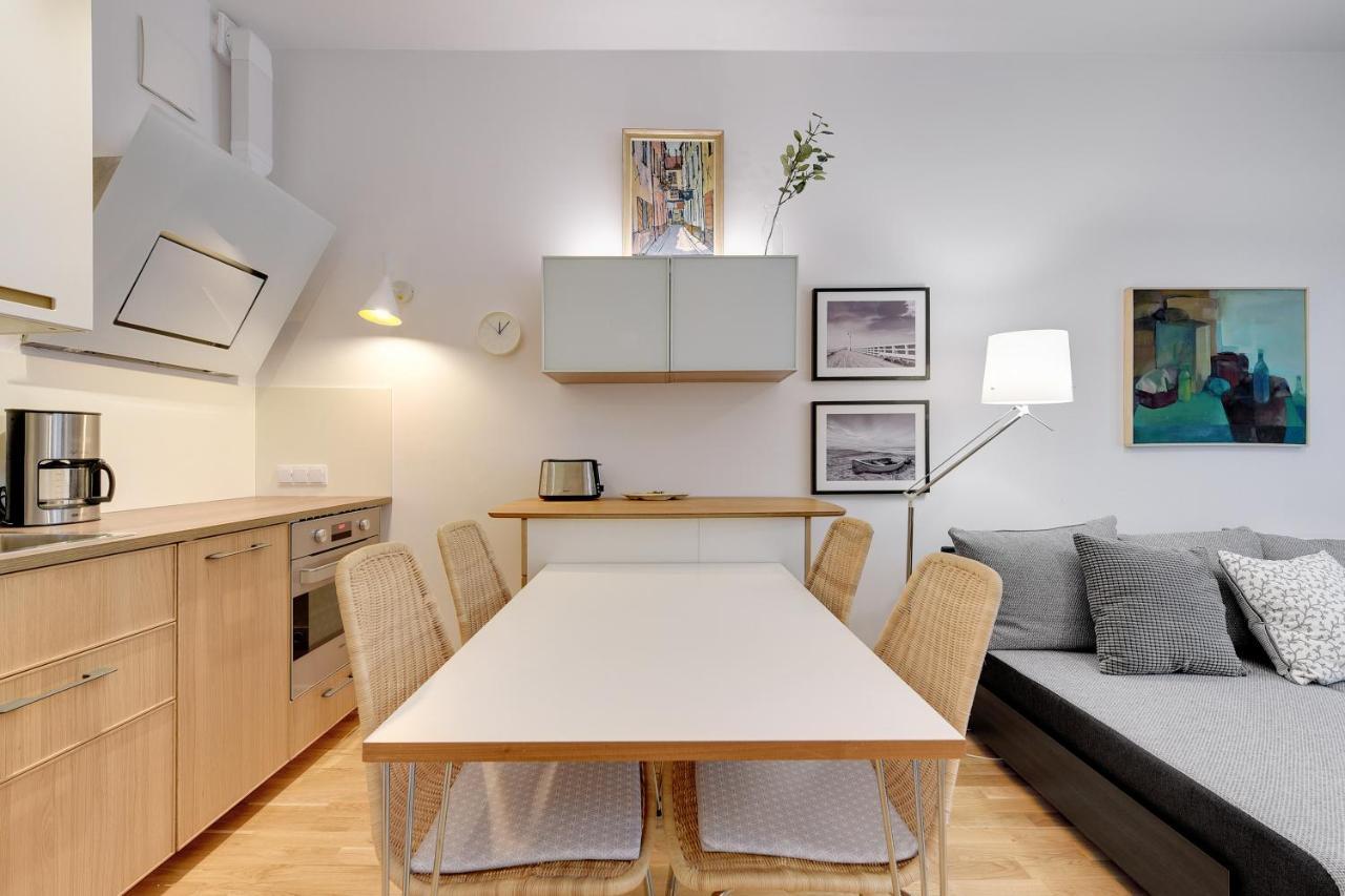 Comfort Apartments Mila Baltica 그단스크 외부 사진